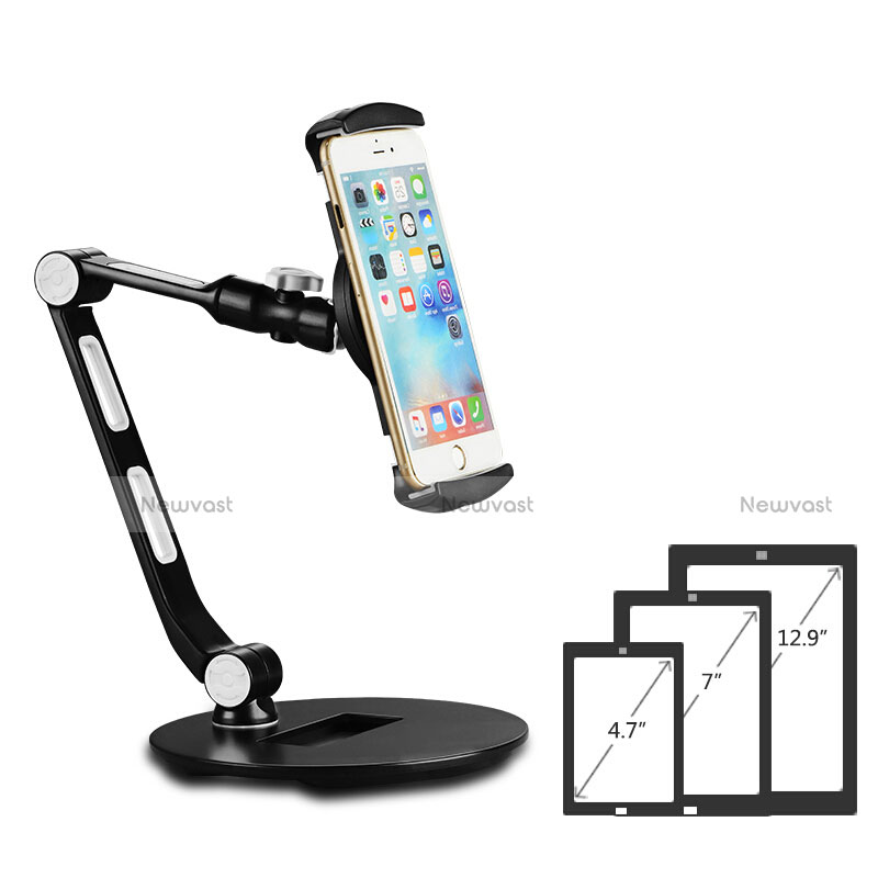 Flexible Tablet Stand Mount Holder Universal H08 for Apple New iPad Air 10.9 (2020) Black