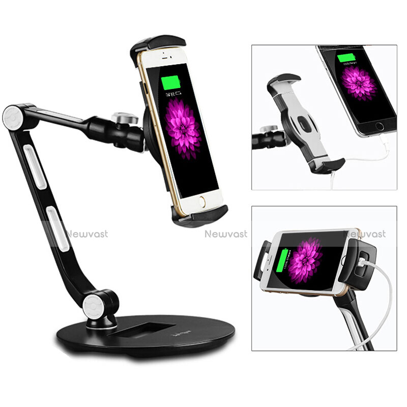 Flexible Tablet Stand Mount Holder Universal H08 for Huawei MediaPad M3 Lite Black