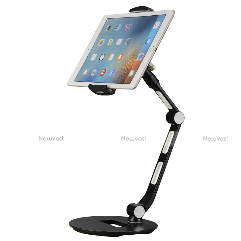 Flexible Tablet Stand Mount Holder Universal H08 for Samsung Galaxy Tab 3 Lite 7.0 T110 T113 Black