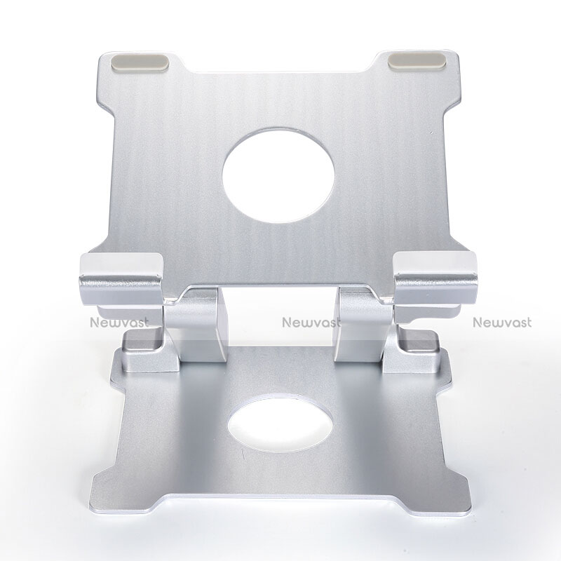 Flexible Tablet Stand Mount Holder Universal H09 for Apple iPad 2 White