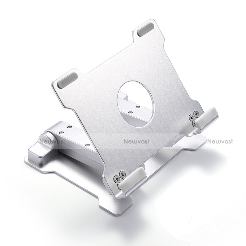 Flexible Tablet Stand Mount Holder Universal H09 for Apple iPad Air 2 White