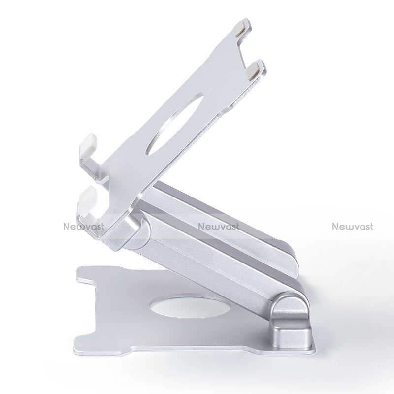 Flexible Tablet Stand Mount Holder Universal H09 for Apple iPad Mini 3 White