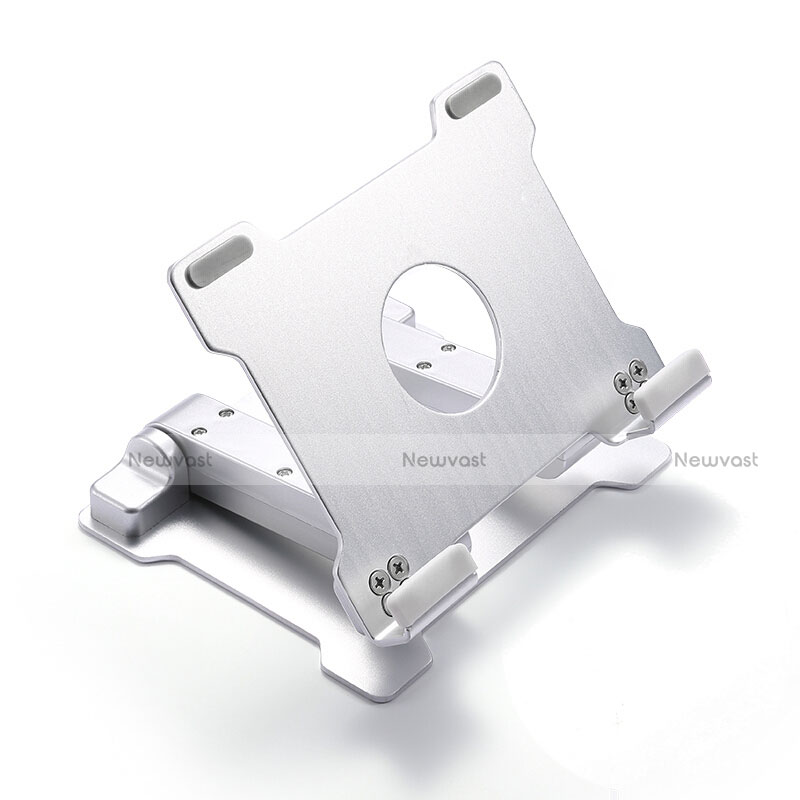 Flexible Tablet Stand Mount Holder Universal H09 for Apple iPad Pro 12.9 (2017) White