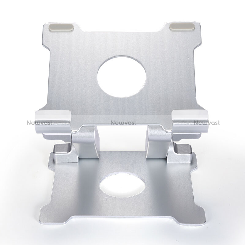 Flexible Tablet Stand Mount Holder Universal H09 for Apple iPad Pro 12.9 2022 White