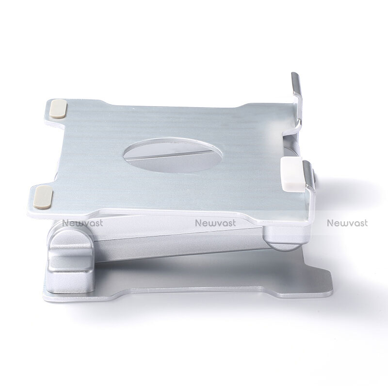 Flexible Tablet Stand Mount Holder Universal H09 for Samsung Galaxy Tab S7 4G 11 SM-T875 White
