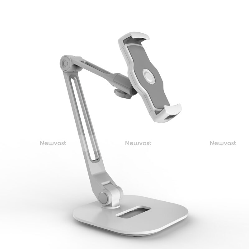 Flexible Tablet Stand Mount Holder Universal H10 for Huawei Mediapad M3 8.4 BTV-DL09 BTV-W09 White
