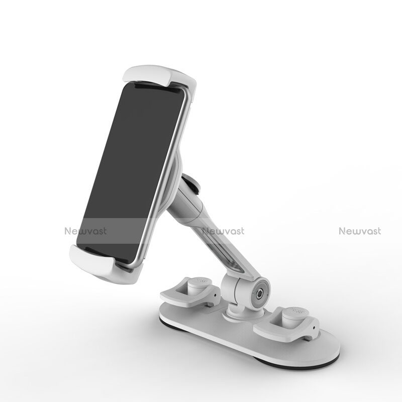 Flexible Tablet Stand Mount Holder Universal H11 for Apple iPad Mini 3 White