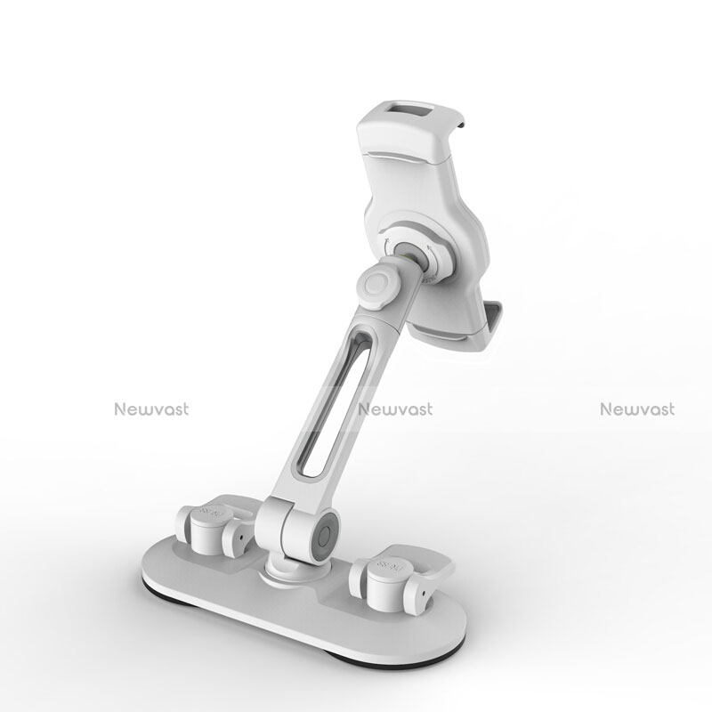 Flexible Tablet Stand Mount Holder Universal H11 for Huawei Honor WaterPlay 10.1 HDN-W09 White