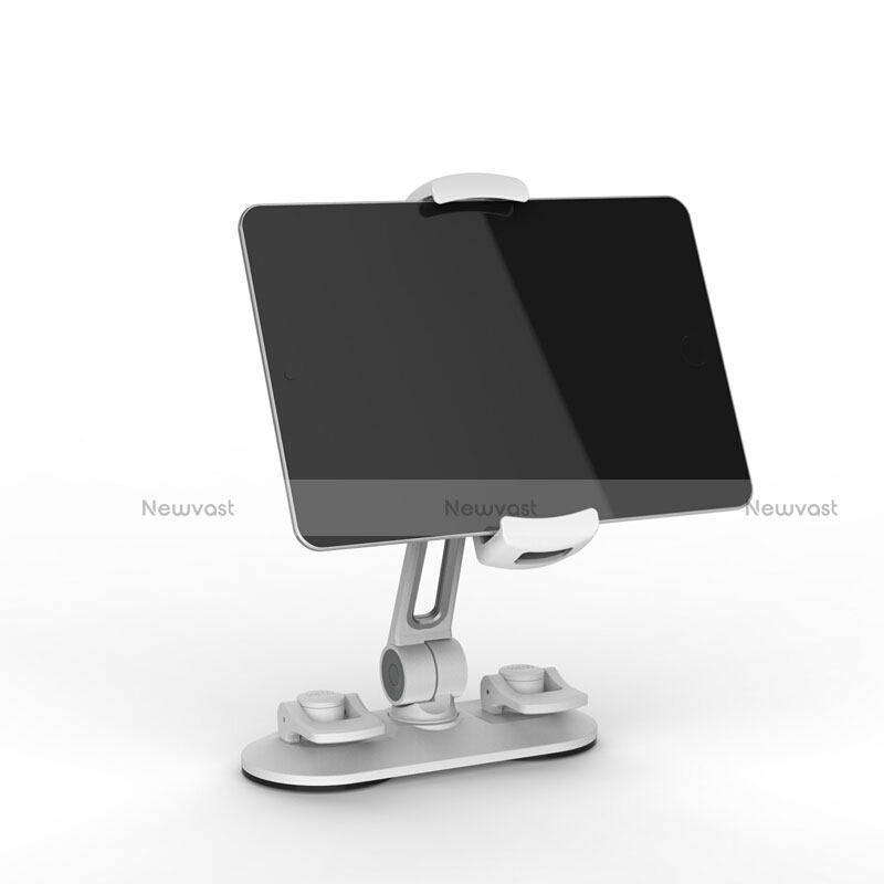 Flexible Tablet Stand Mount Holder Universal H11 for Huawei MediaPad M5 8.4 SHT-AL09 SHT-W09 White