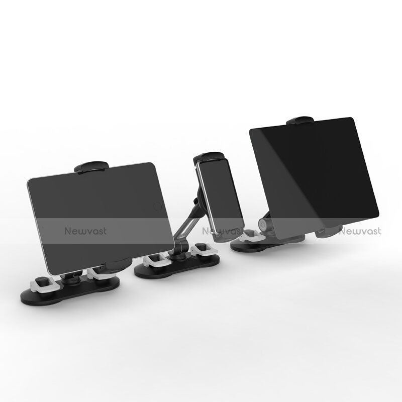 Flexible Tablet Stand Mount Holder Universal H11 for Huawei MediaPad T3 7.0 BG2-W09 BG2-WXX Black