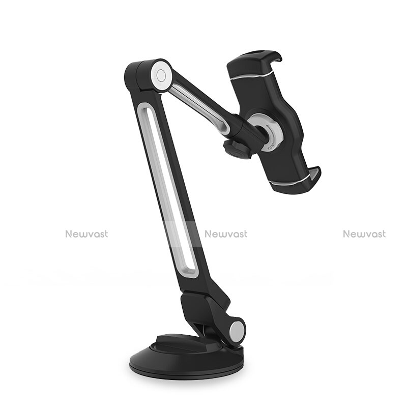 Flexible Tablet Stand Mount Holder Universal H12 for Apple iPad 10.2 (2020) Black
