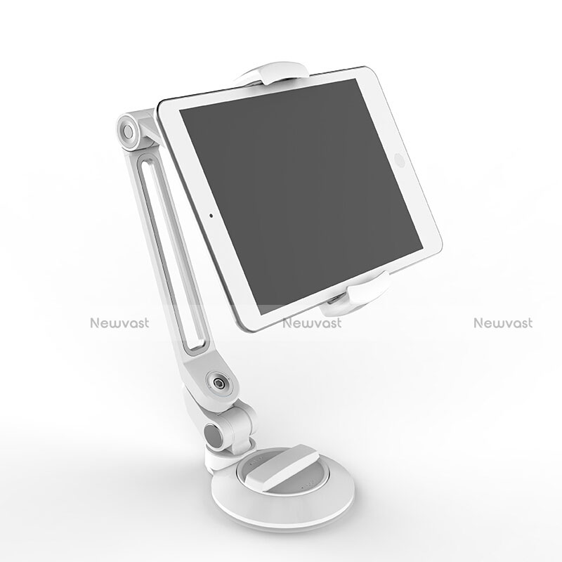 Flexible Tablet Stand Mount Holder Universal H12 for Apple iPad 4 White