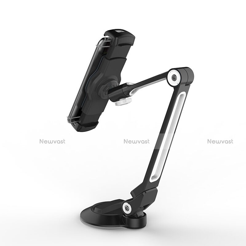Flexible Tablet Stand Mount Holder Universal H12 for Apple iPad Mini 2 Black
