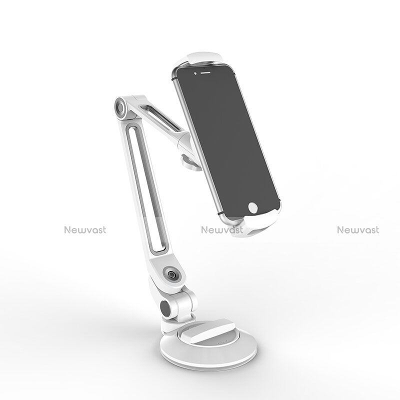 Flexible Tablet Stand Mount Holder Universal H12 for Apple iPad Mini 4 White