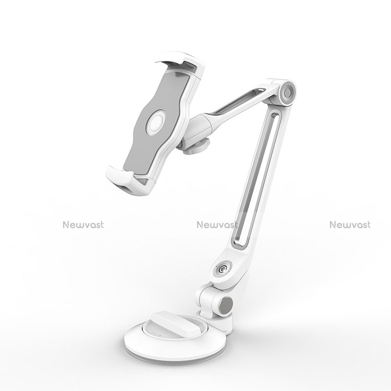 Flexible Tablet Stand Mount Holder Universal H12 for Huawei MediaPad M3 Lite 8.0 CPN-W09 CPN-AL00 White