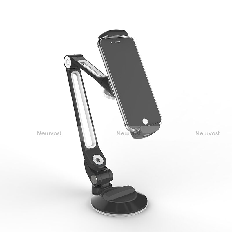 Flexible Tablet Stand Mount Holder Universal H12 for Huawei Mediapad T2 7.0 BGO-DL09 BGO-L03 Black