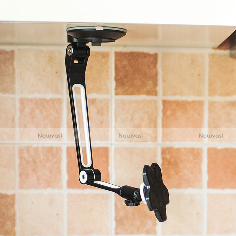 Flexible Tablet Stand Mount Holder Universal H14 for Huawei MediaPad M3 Lite 10.1 BAH-W09 Black