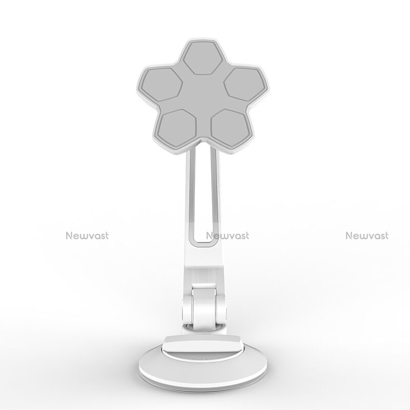 Flexible Tablet Stand Mount Holder Universal H14 for Huawei MediaPad M3 Lite 10.1 BAH-W09 White