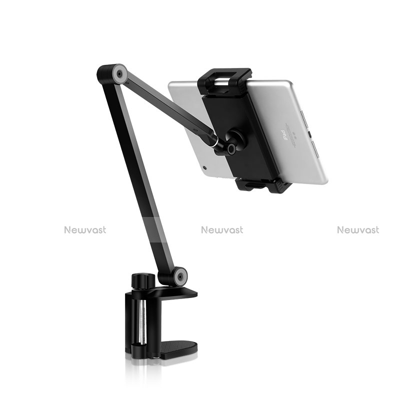Flexible Tablet Stand Mount Holder Universal K01 for Apple iPad Pro 12.9 (2018) Black