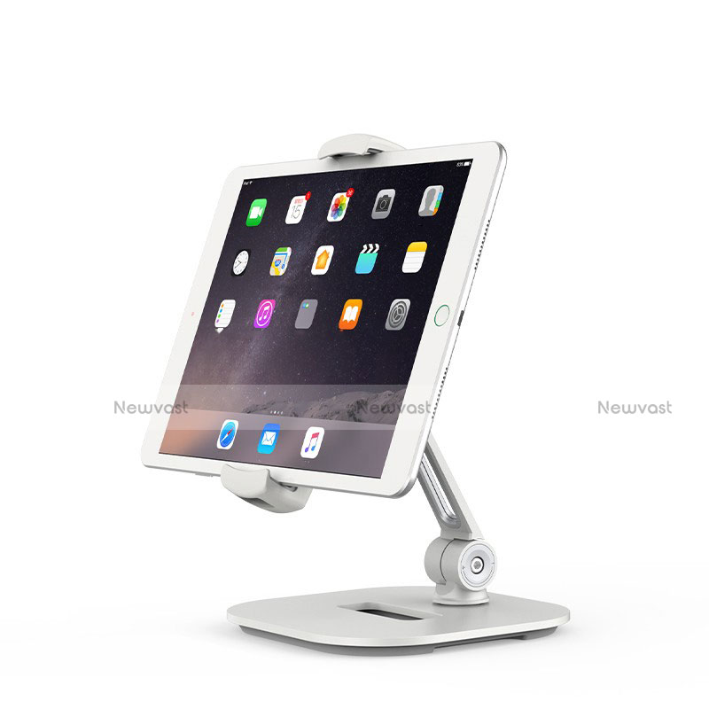 Flexible Tablet Stand Mount Holder Universal K02 for Amazon Kindle 6 inch White