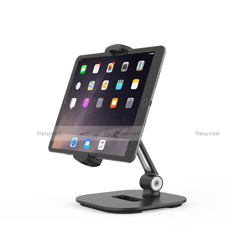 Flexible Tablet Stand Mount Holder Universal K02 for Samsung Galaxy Tab S 10.5 SM-T800 Black
