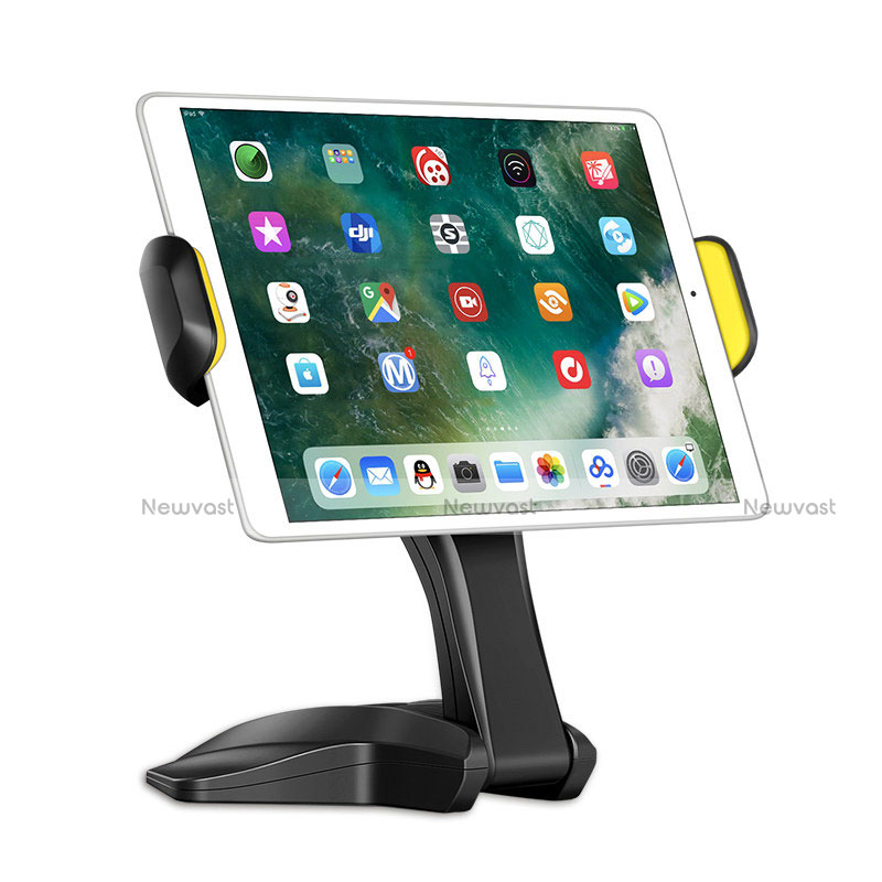 Flexible Tablet Stand Mount Holder Universal K03 for Apple iPad 4 Black
