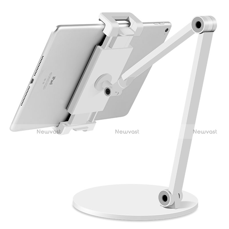 Flexible Tablet Stand Mount Holder Universal K04 for Apple iPad Mini White