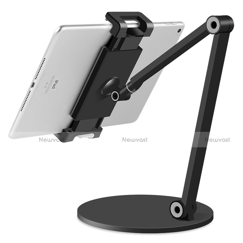 Flexible Tablet Stand Mount Holder Universal K04 for Huawei MediaPad T3 7.0 BG2-W09 BG2-WXX Black
