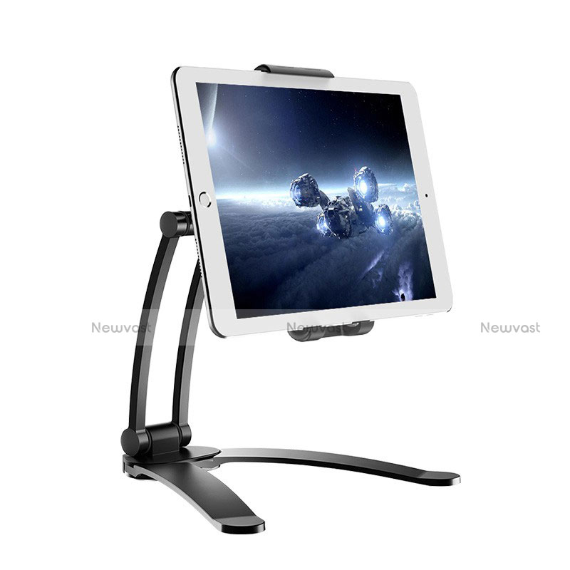 Flexible Tablet Stand Mount Holder Universal K05 for Huawei MateBook HZ-W09 Black