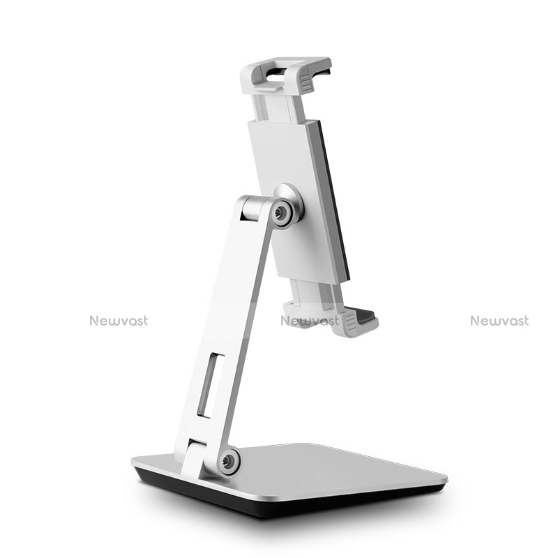 Flexible Tablet Stand Mount Holder Universal K06 for Huawei MediaPad M3 Lite 8.0 CPN-W09 CPN-AL00 Silver