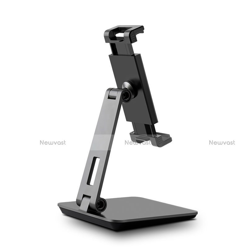 Flexible Tablet Stand Mount Holder Universal K06 for Samsung Galaxy Tab S 8.4 SM-T705 LTE 4G Black