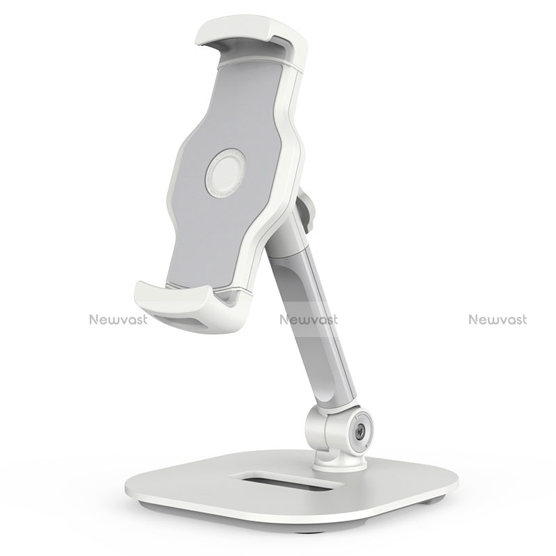 Flexible Tablet Stand Mount Holder Universal K07 for Apple iPad 4 White