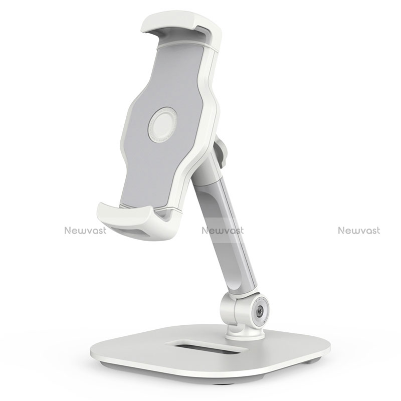 Flexible Tablet Stand Mount Holder Universal K07 for Apple iPad New Air (2019) 10.5 White