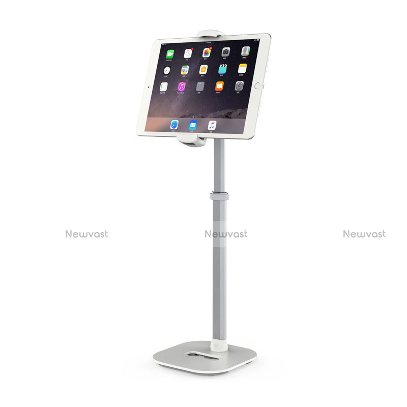 Flexible Tablet Stand Mount Holder Universal K09 for Apple iPad Mini 4 White