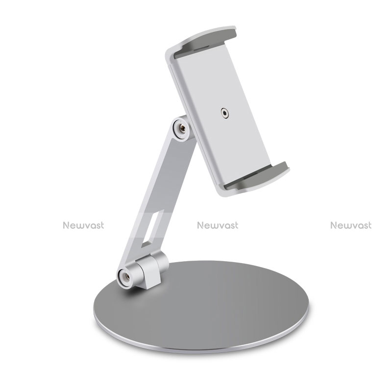 Flexible Tablet Stand Mount Holder Universal K10 for Amazon Kindle 6 inch Silver