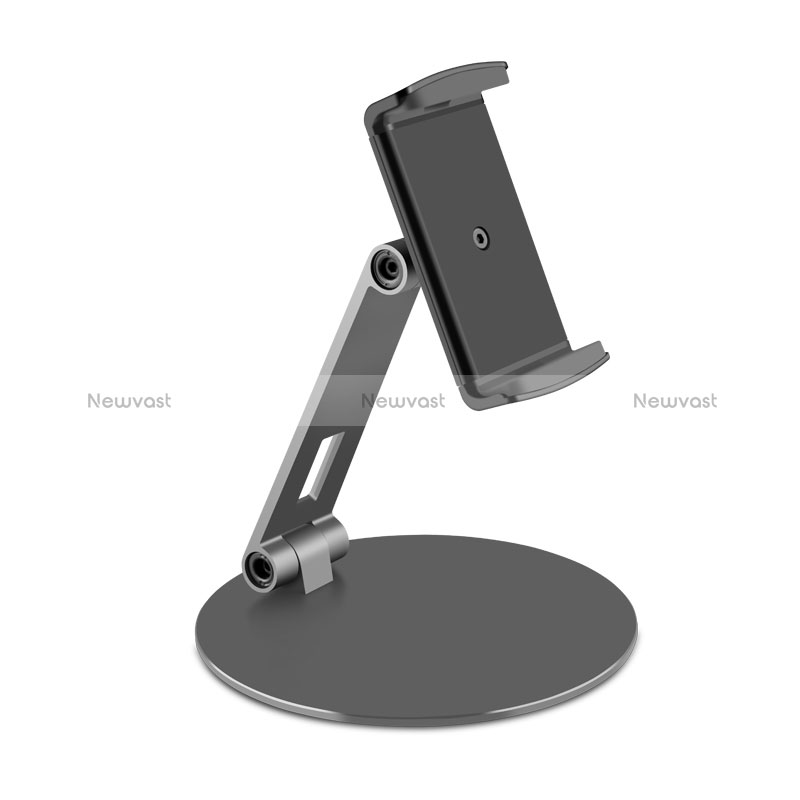 Flexible Tablet Stand Mount Holder Universal K10 for Apple iPad Pro 12.9 2022 Black