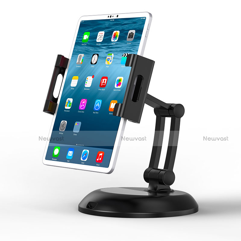 Flexible Tablet Stand Mount Holder Universal K11 for Apple iPad Pro 10.5 Black