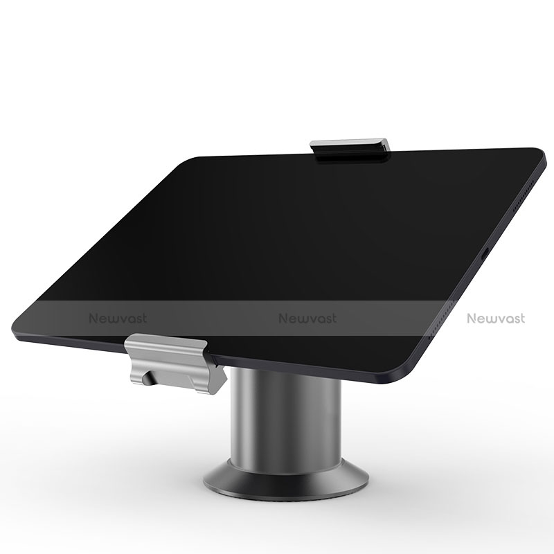 Flexible Tablet Stand Mount Holder Universal K12 for Huawei MediaPad M5 8.4 SHT-AL09 SHT-W09 Gray
