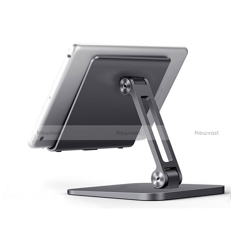 Flexible Tablet Stand Mount Holder Universal K17 for Apple iPad 3 Dark Gray