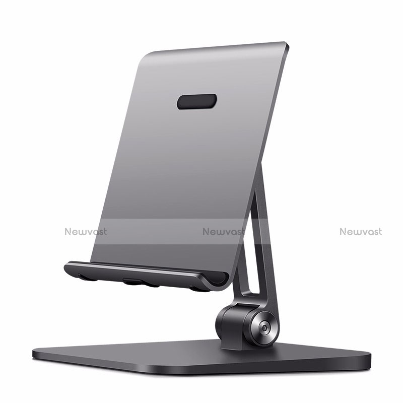 Flexible Tablet Stand Mount Holder Universal K17 for Apple iPad Air 3 Dark Gray