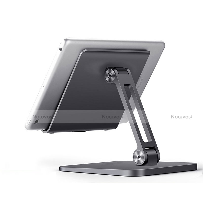 Flexible Tablet Stand Mount Holder Universal K17 for Apple iPad Mini 3 Dark Gray