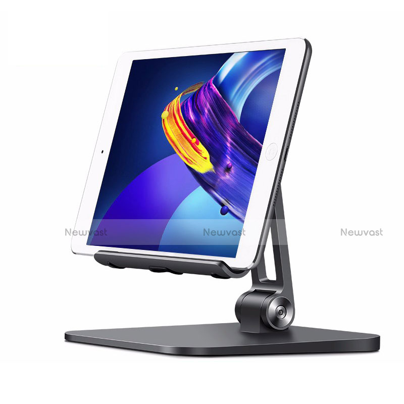Flexible Tablet Stand Mount Holder Universal K17 for Samsung Galaxy Tab S 8.4 SM-T700 Dark Gray