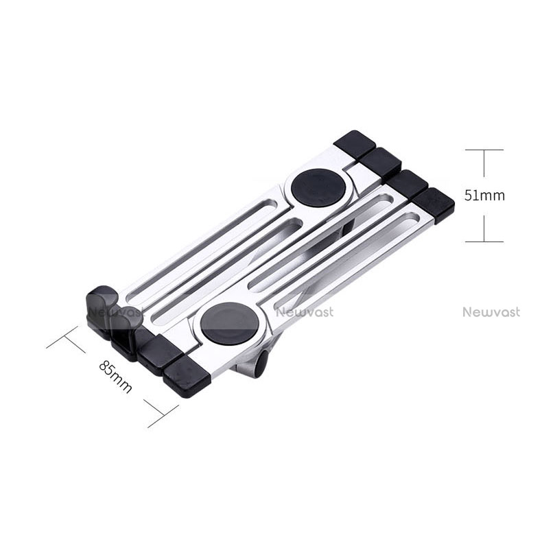 Flexible Tablet Stand Mount Holder Universal K19 for Huawei Matebook E 12 Silver