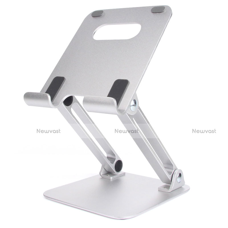 Flexible Tablet Stand Mount Holder Universal K20 for Amazon Kindle Oasis 7 inch Silver