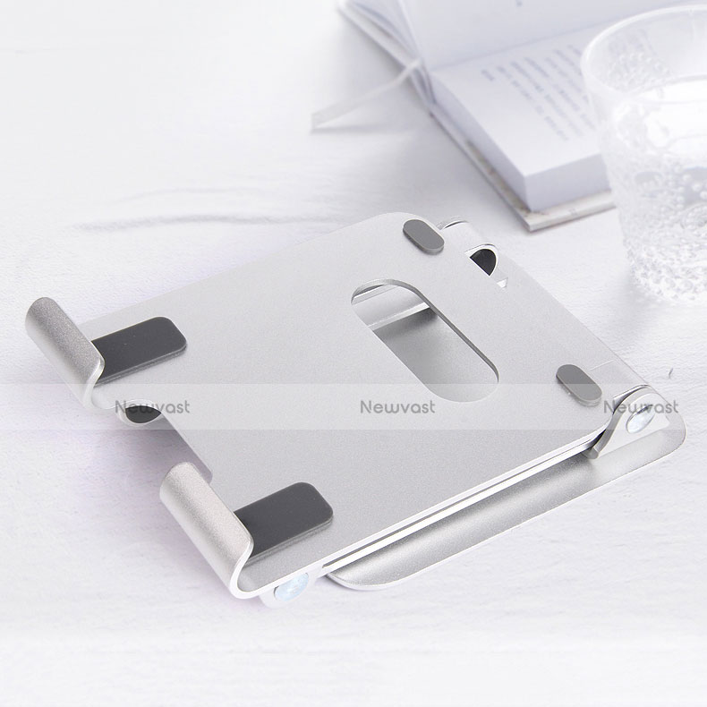 Flexible Tablet Stand Mount Holder Universal K20 for Apple iPad Mini 5 (2019) Silver