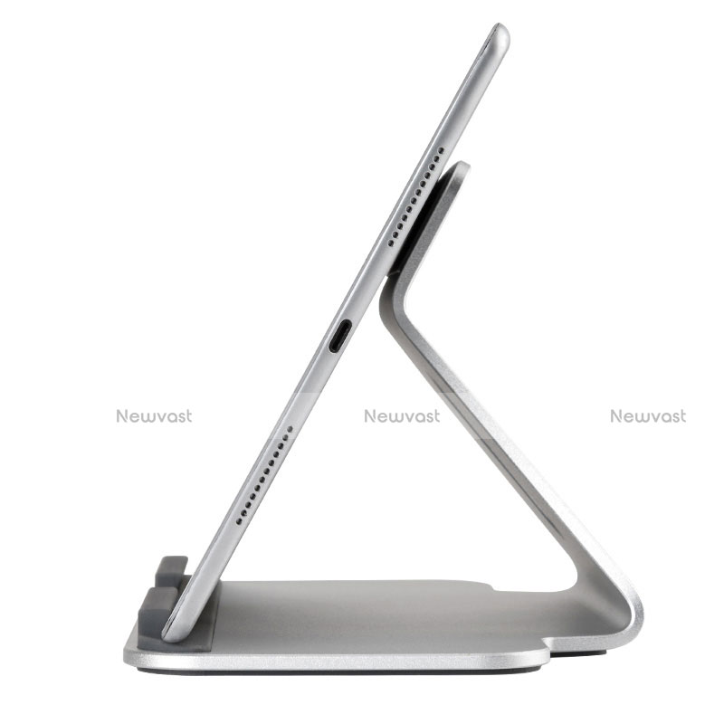 Flexible Tablet Stand Mount Holder Universal K21 for Apple iPad Mini 2 Silver