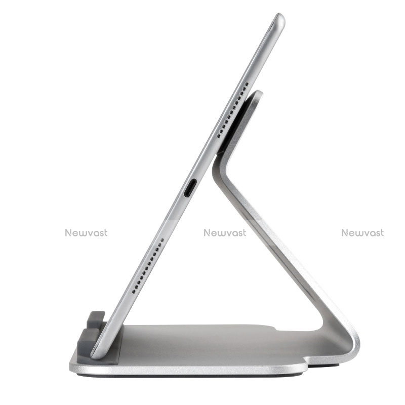 Flexible Tablet Stand Mount Holder Universal K21 for Apple iPad Mini Silver