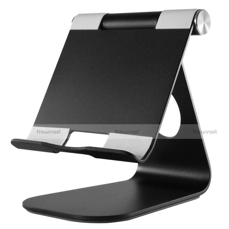 Flexible Tablet Stand Mount Holder Universal K23 for Apple iPad Pro 12.9 (2018) Black