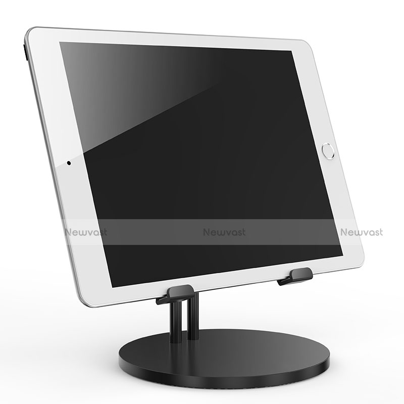 Flexible Tablet Stand Mount Holder Universal K24 for Apple iPad 4 Black