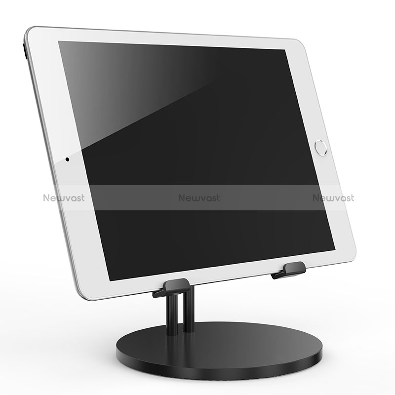 Flexible Tablet Stand Mount Holder Universal K24 for Apple iPad Pro 12.9 (2021) Black